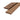 Brown Estandar Sq. Hole Composite Deck 23x146mm x 3.6m