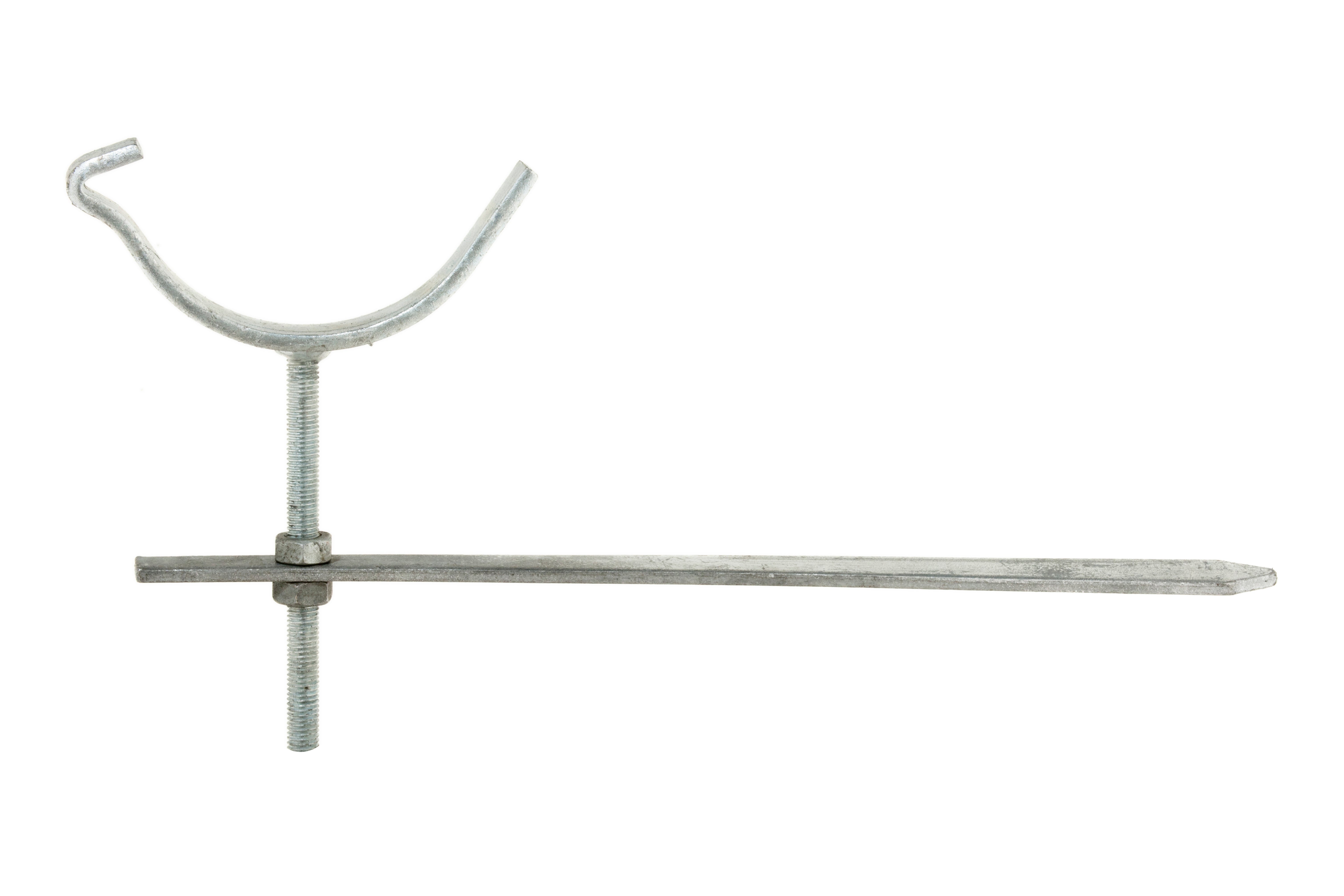 Fall Bracket Snapfix Beaded Half Round Rise & Fall Brackets 125mm