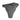 Apex Cast Iron Fluted Flat Back Hopper Head