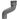 75mm Circular Cast Iron 6" Offset