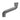 75mm Circular Cast Iron 15" Offset