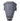 Rainwater Hopper H0 Primed H0 75mm Outlet 210x163x195mm RH03