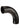 100mm 87.5deg TX Long Rad Bend