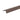 Brown Suelo/Estandar Composite Side Cover Angle 40x40mm x 3.6m