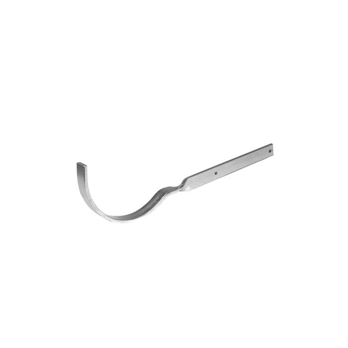 Iron Rafter 125mm Cast Iron Rafter Bracket - Side Fix - Galvanised Steel