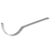 Iron Rafter 125mm Cast Iron Rafter Bracket - Top Fix - Galvanised Steel – Buildstore