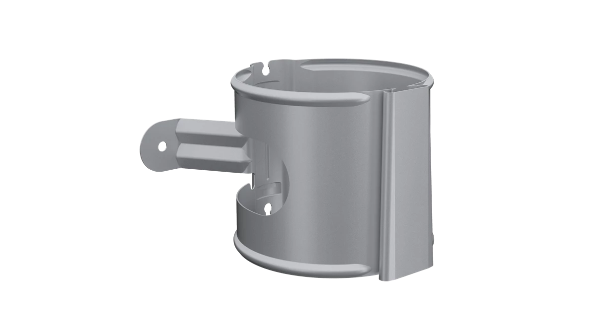 Lindab SSVU 75mm Downpipe Holder (Clip)