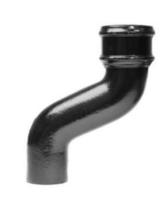 3" Apex Heritage Cast Iron Downpipes 112.5 degree Offsets - Pipe without Ears 152mm