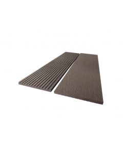 Charcoal 10mm Double Sided Estandar Fascia Plank (130mm x 3,600mm) Charcoal