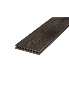 Brown 23mm Double Sided Dueto Decking Board (150mm x 3,600mm) Brown