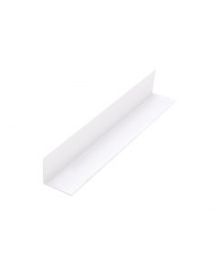 White 25mm PVC Right Angle White