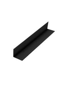 Black 25mm PVC Right Angle Black