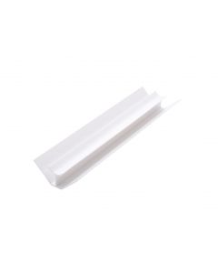 White PVC Internal Corner for 10mm Panels White