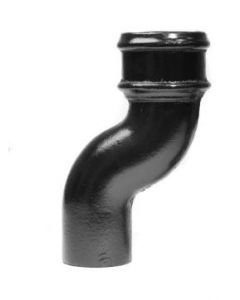 3" Apex Heritage Cast Iron Downpipes 112.5 degree Offsets - Pipe without Ears 76mm