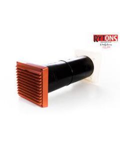 Rytons 125mm Baffled Controllable Vent Kit (Airflow - 7500mm2)