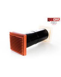 Rytons 125mm Baffled Controllable Vent Kit (Airflow - 10400mm2)