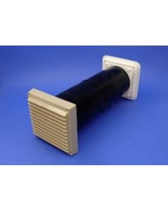Rytons 125mm Baffled Controllable Vent Kit (Airflow 6500mm2)