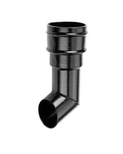 4" Apex Heritage Cast Iron Downpipes Shoes - Pipe without Ears