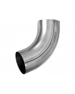 4" / 100mm Round Steel Downpipe Offset Bend 90o