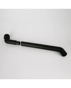 Cast Iron Style 68mm PVC Downpipe Adjustable Offset KIt