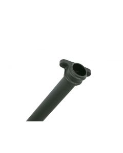 Cast Iron Style PVC 68mm Socketed Downpipe 2.5m