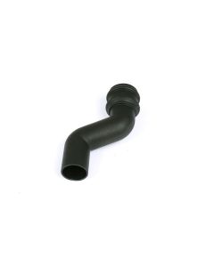 Cast Iron Style PVC 68mm Downpipe 115mm Offset