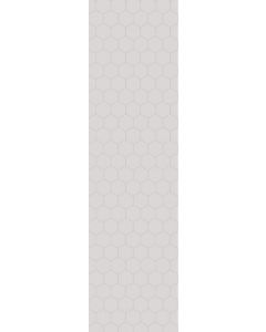 Fibo White Silk Hex Tile M71