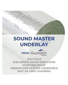Guardian Sound Master Underlay 10mtr
