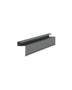 Blue Black Aluminium Slate Trim 18mm to Existing Roofs