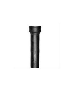 100MM (4") TRADITIONAL LCC CAST IRON SOIL PIPE X 1.83M LENGTH UNEARED