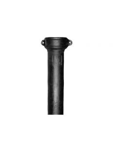 100MM (4") TRADITIONAL LCC CAST IRON SOIL PIPE X 1.83M LENGTH EARED