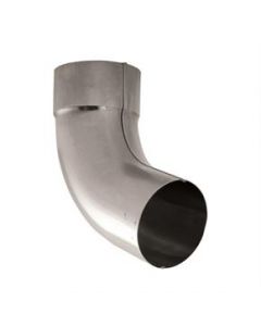 Lindab BM 75mm 70 Degree Pipe Bend Socket