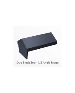 Mannok Duo Block End Angle Ridge Slate Grey