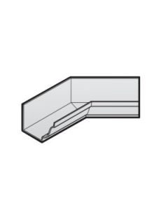 Snapfix Moulded Angle 135 Degree Internal 125mm x 100mm