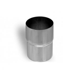 4" / 100mm Round Steel Downpipe Connector