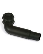 Cast Iron Style 68mm Downpipe 112.5 Degree Bend 