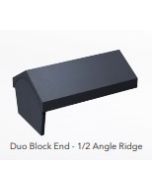 Mannok Duo Block End Angle Ridge Slate Grey