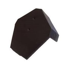 Dura Gable Ridge End - Black